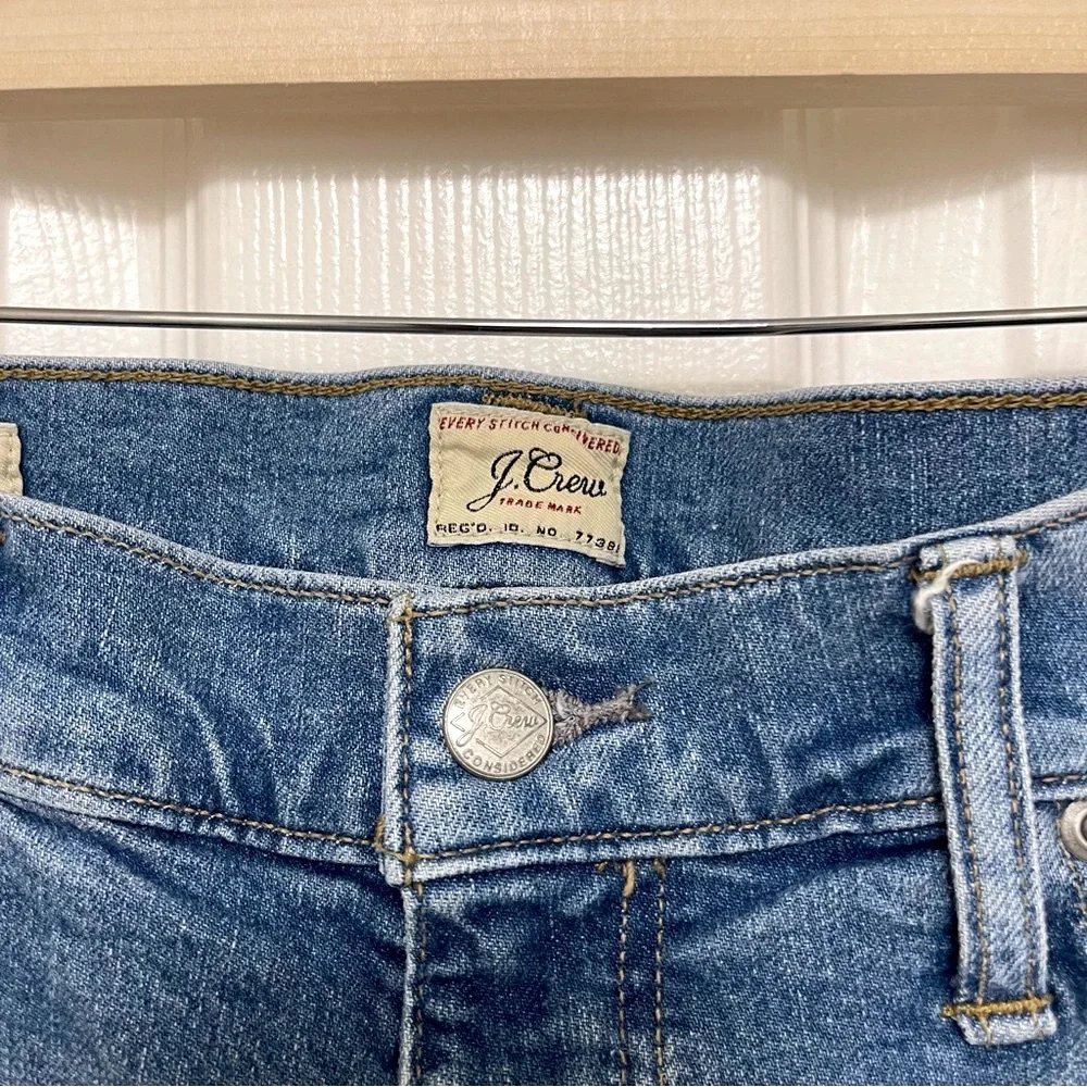 J.Crew 770 Straight-Fit Stretch Jean